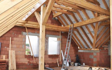 Nether St attic trusses