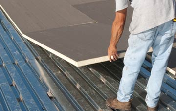 benefits of insulating Nether St flat roofing