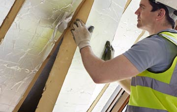 Nether St loft insulation