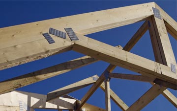 Nether St roof trusses for new builds and additions