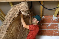 Nether St flat roofing insulation