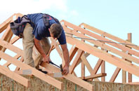 Nether St roof trusses